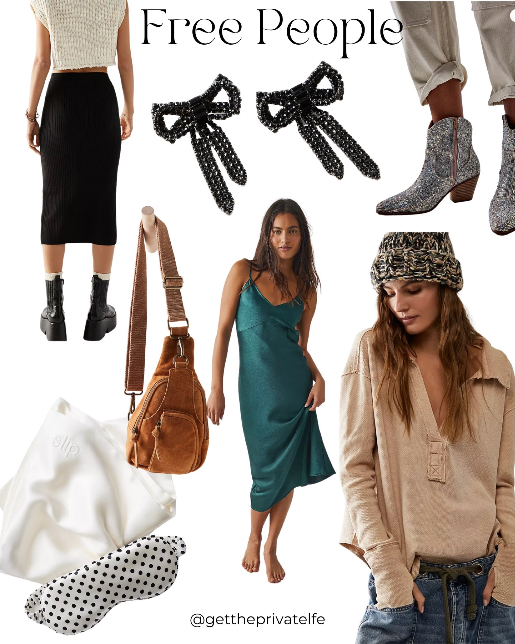 Free People Gift Guide for the fashion forward girl in your life! ❤️🎄

#LTKHoliday #LTKGiftGuide #LTKfit