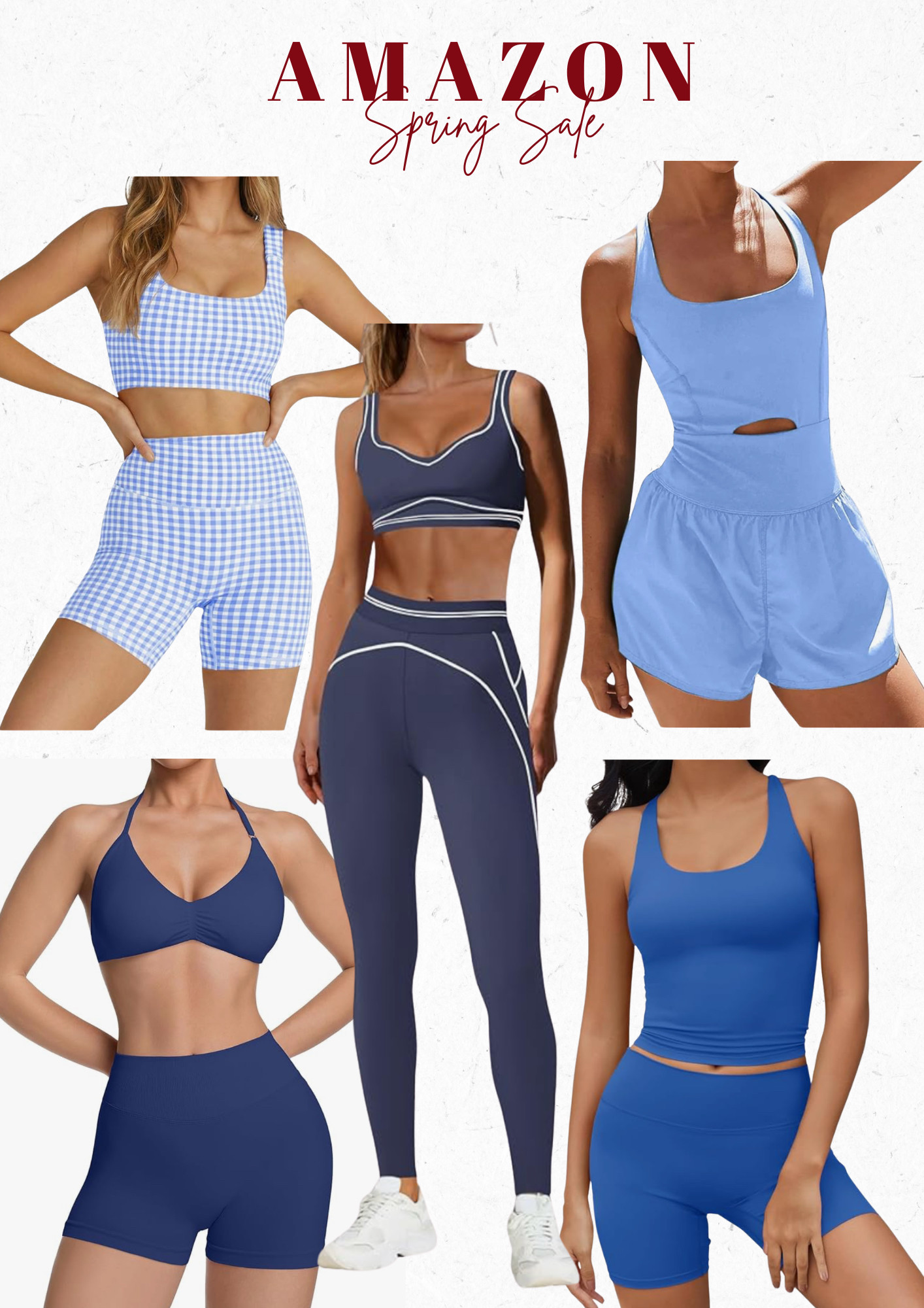 Amazon Spring Sale finds. Found some amazing new workout sets to try out! 

 #LTKMothersDay #LTKootd