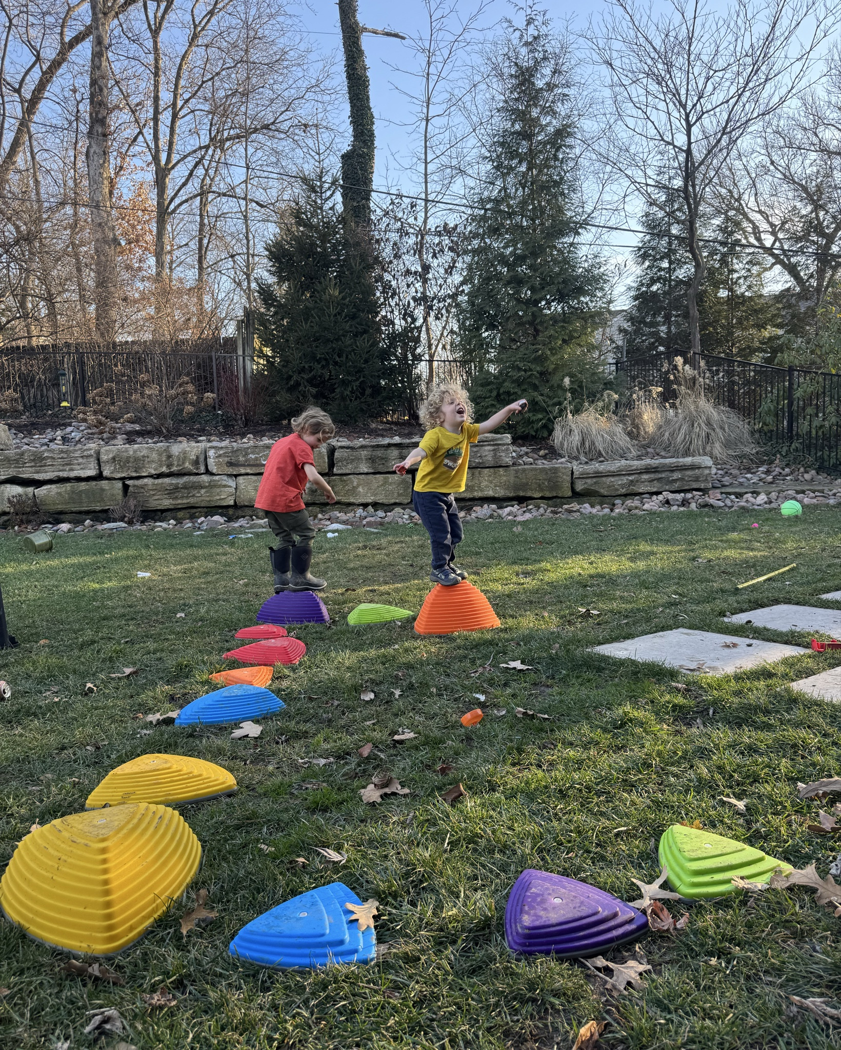 Indoor and outdoor FUNctional balance and coordination activity! Keep those active kids busy and make it a game. Also makes a great play station for indoor/outdoor parties! 

#KidsActivities 

#LTKActive #LTKKids