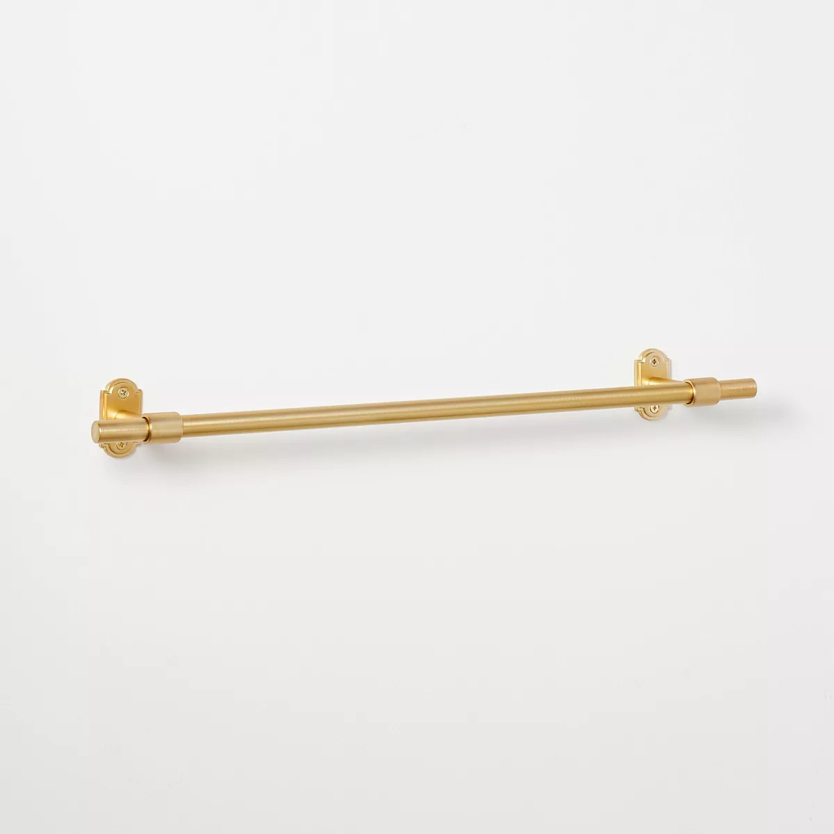 18" Classic Metal Towel Bar Brass Finish - Hearth & Hand™ with Magnolia: Bathroom Accessory, Wa... | Target