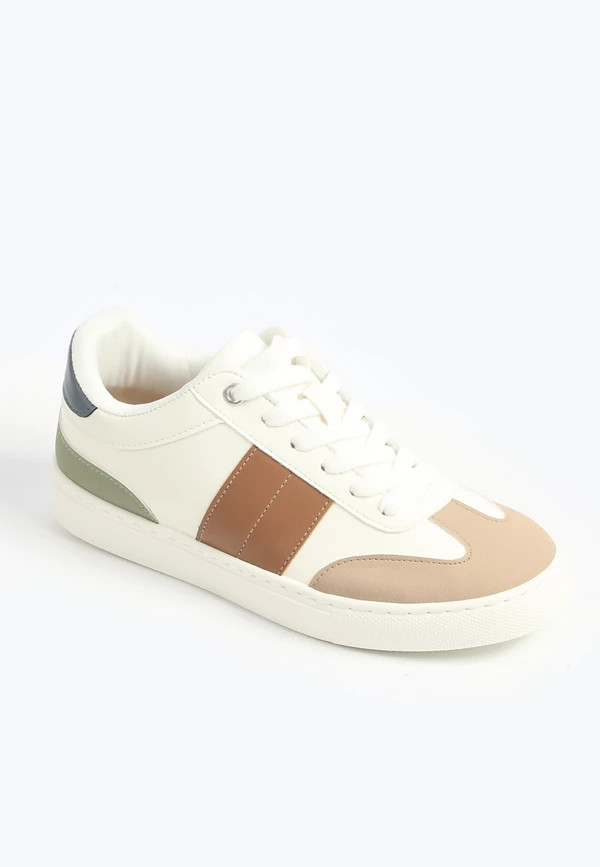 SuperCush Kendall Colorblock Lace Up Sneaker | Maurices