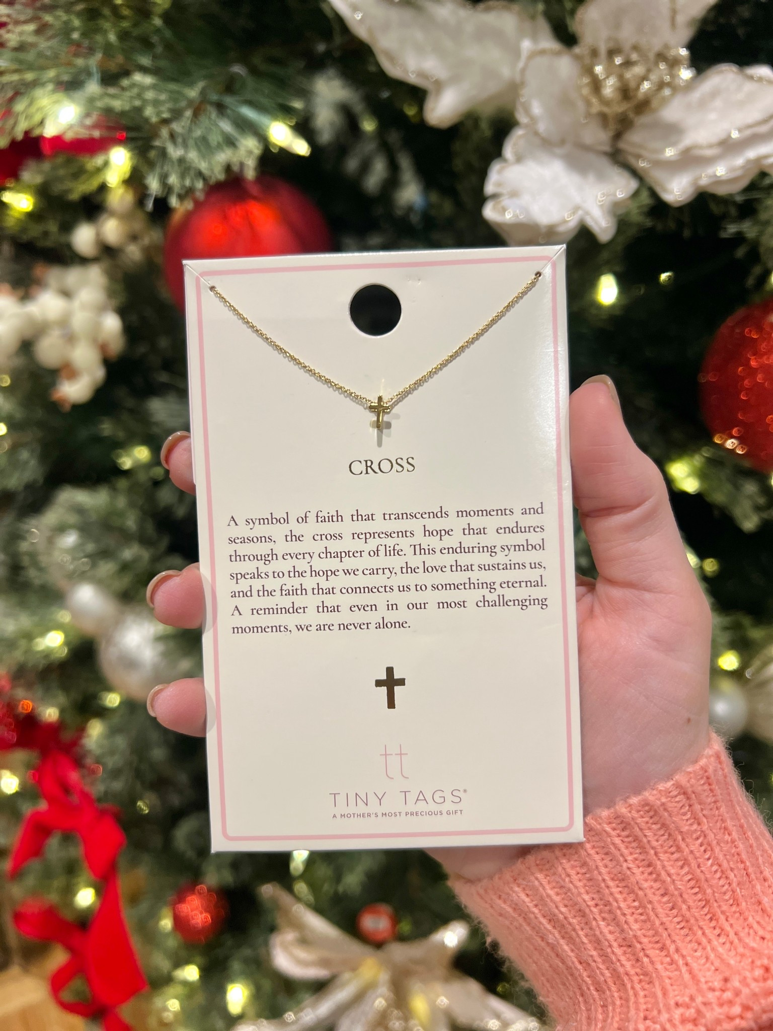 Got this necklace as a gift for my grandmother and I think it’s perfect. From Target! 

#LTKHoliday #LTKGiftGuide #LTKmomlife