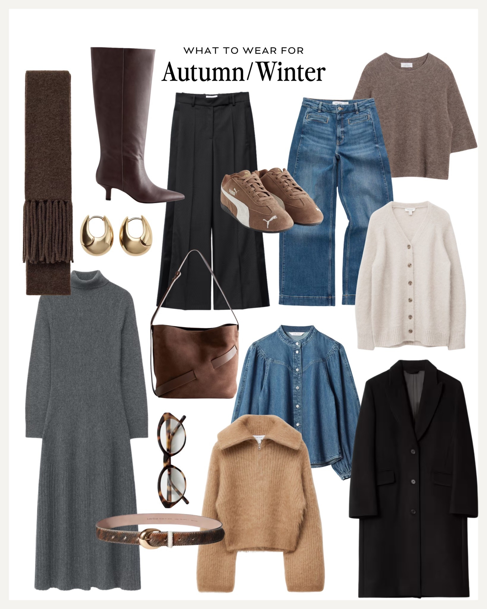Autumn winter capsule edit from the & Other Stories sale 🤎

#LTKwinter #LTKuk
