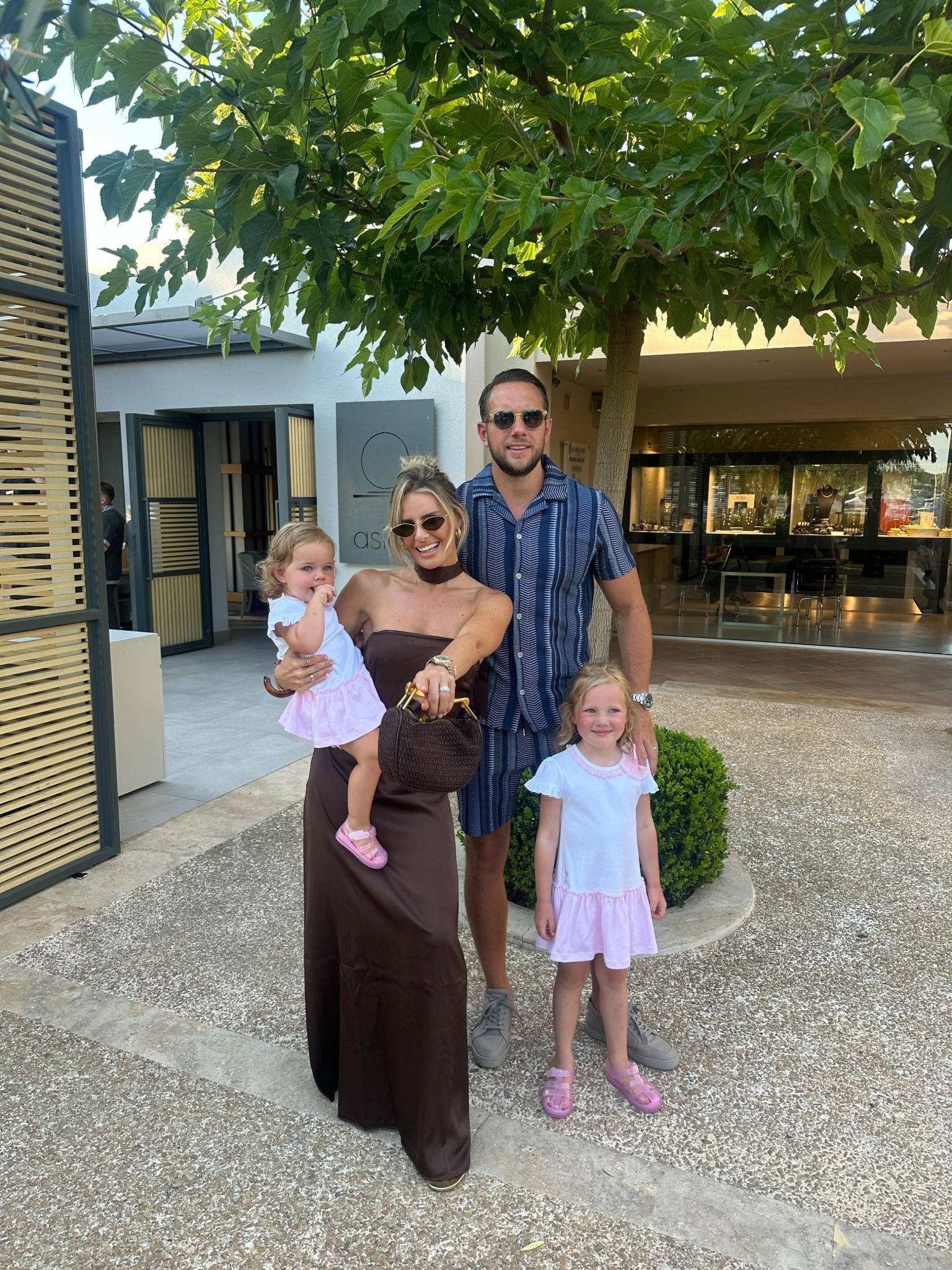 Satin brown bandeau dress with scarf detail, from PLT 🤎✨

#LTKsummer #LTKdresses #LTKfamily