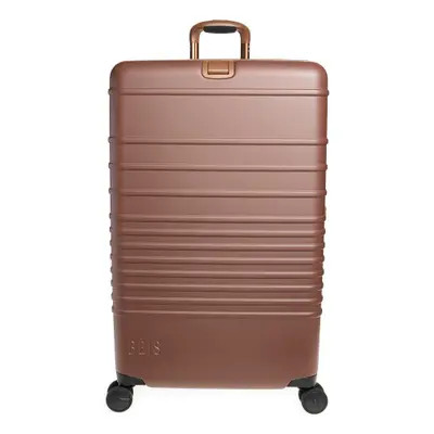 Béis The Large Check-In Hardside Roller Suitcase in Black at Nordstrom | Nordstrom