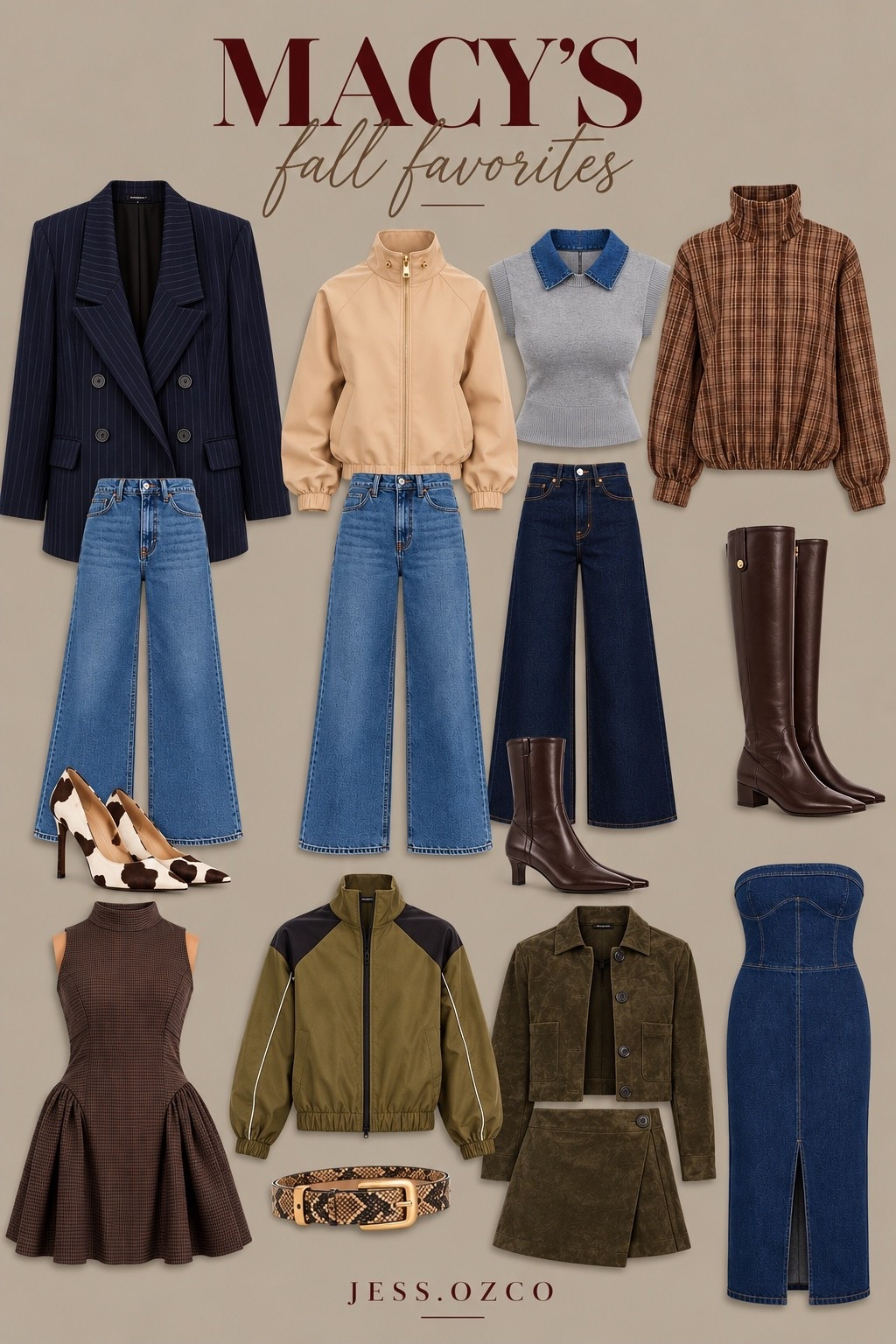 Macy’s Fall favorites 

Suede green jacket, fall jackets, levis jeans, suede skirt, fall fashion

#LTKootd #LTKgrwm