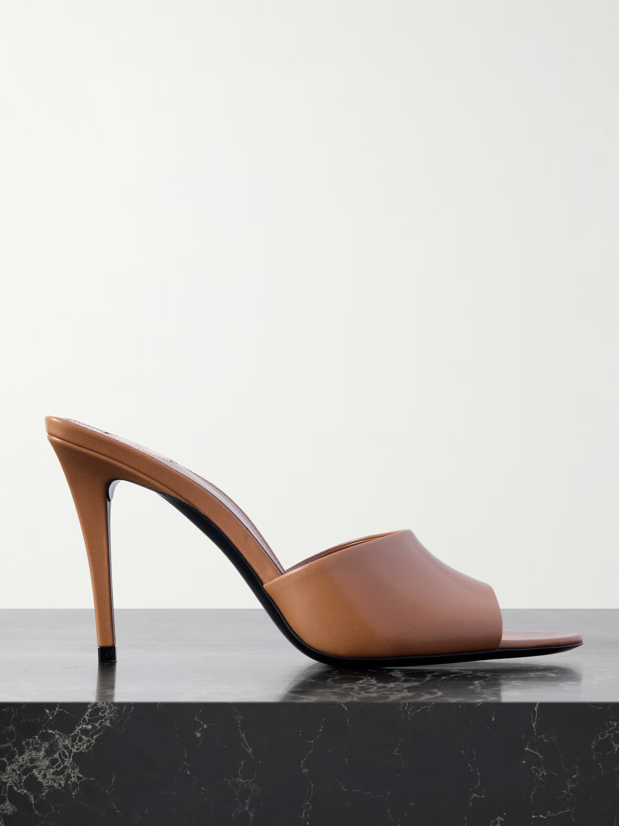 Romy leather mules | NET-A-PORTER (UK & EU)