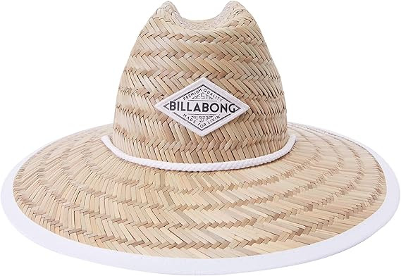 Billabong Women's Classic Straw Tipton Sun Hat | Amazon (US)