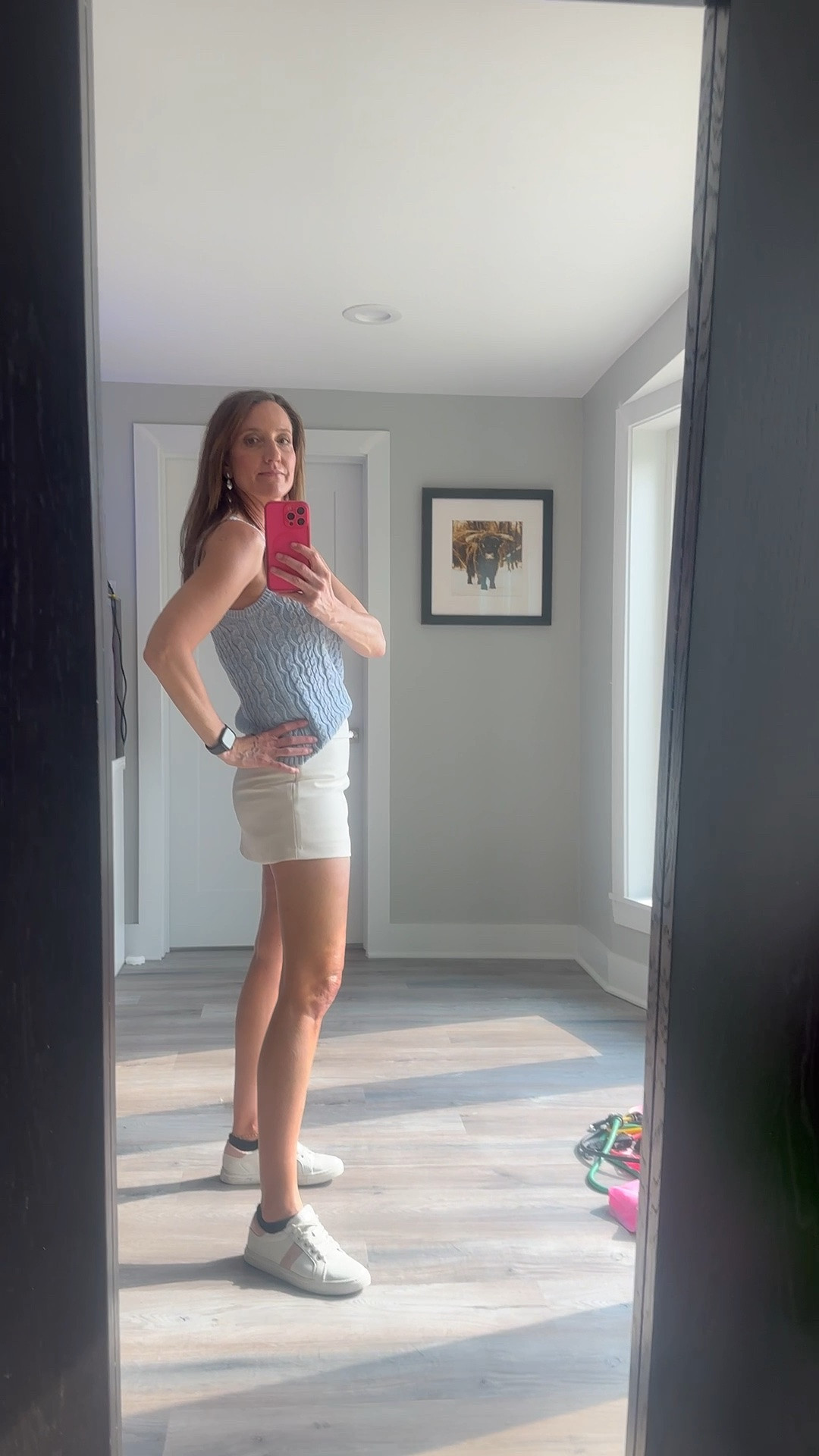 Rock Bridge Festival, here we come! Heading to the festival with Ashley and Anthony and absolutely loving how cute and comfortable this ecru skort from Zara is. Paired it with a textured knit tank and my go-to sneakers for a perfect day of music and fun under the sun. Zara doesn’t let me tag, but this skort is so cute! 

ecru skort, Zara style, festival outfit, Rock Bridge Festival, textured knit tank, summer style, white sneakers, casual chic, festival fashion

#LTKootd #LTKOver40 #LTKdayinmylife