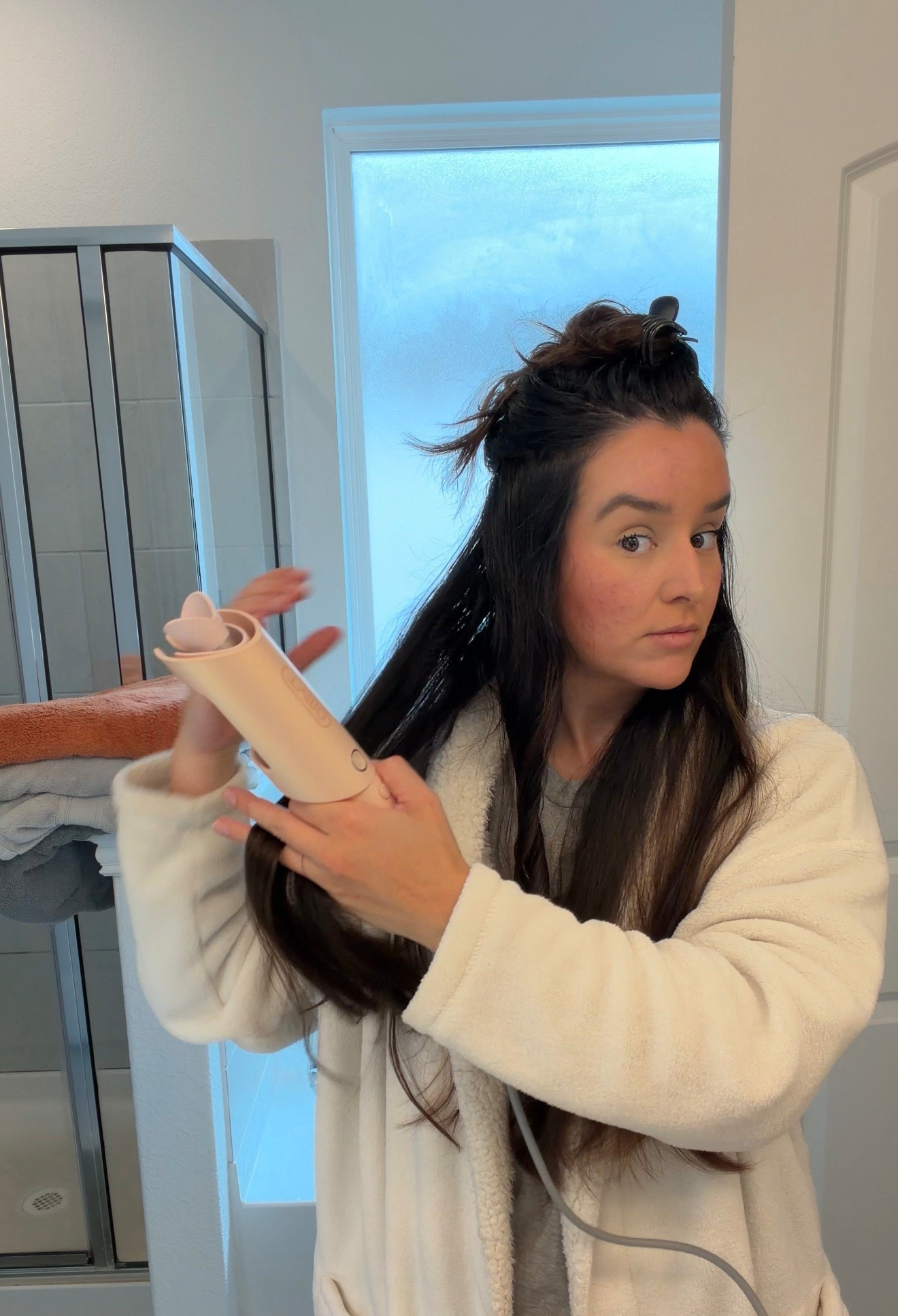 The best automatic curling iron ever! 

#LTKBeauty #LTKselfcare