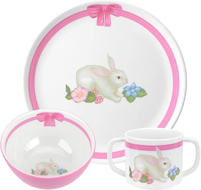 Portmeirion Botanic Garden 3-Piece Dinner Set| Terrace Collection| Dinnerware Set, Cup, Bowl, and... | Amazon (US)