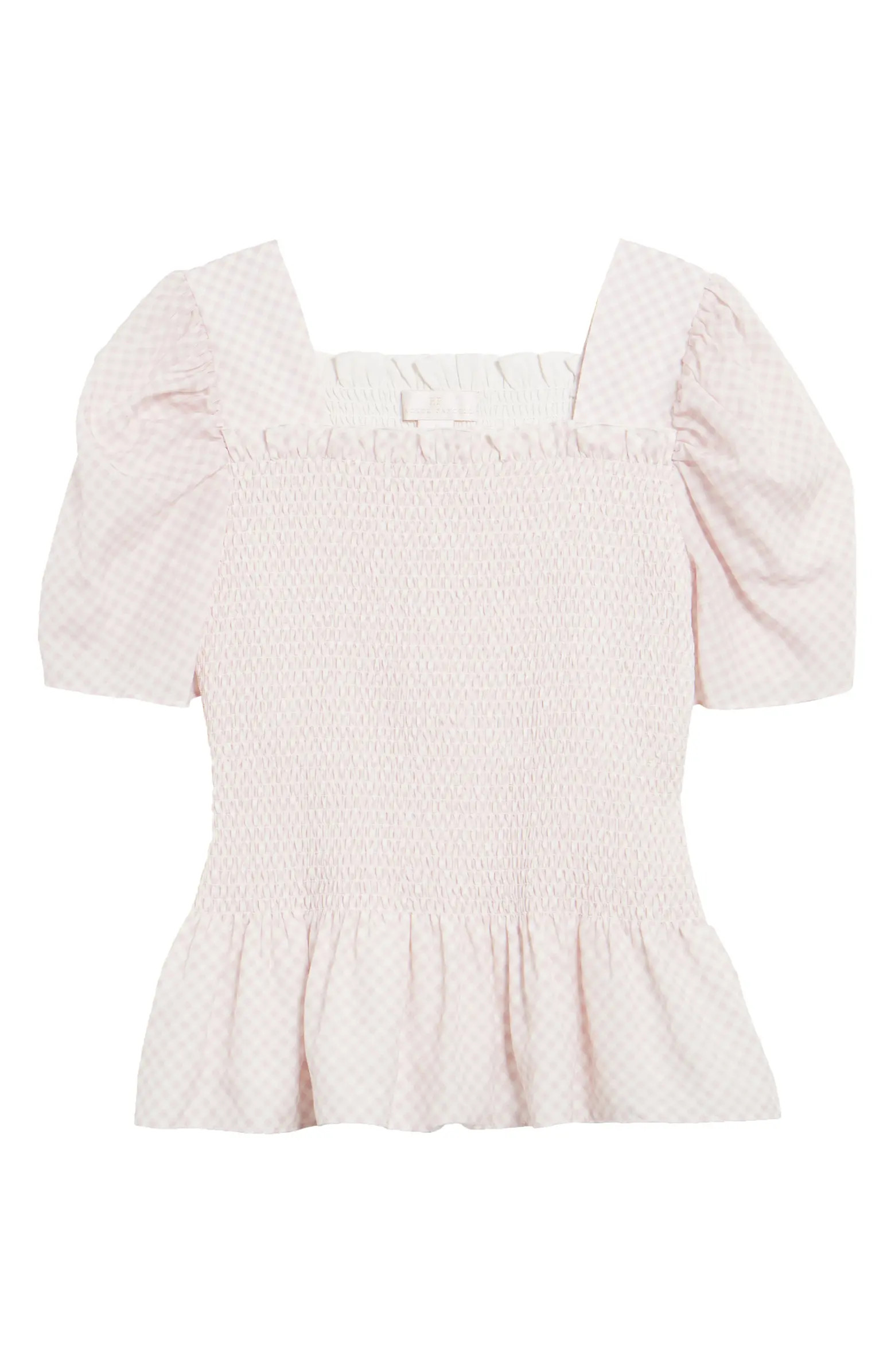Square Neck Smock Top | Nordstrom