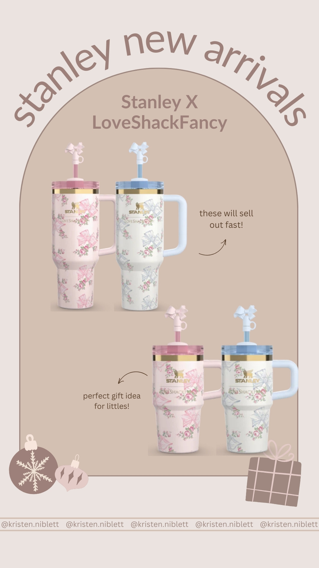 Stanley X LoveShackFancy new collection is now live! Perfect timing to grab as a gift!  

 

#LTKGiftGuide #LTKHoliday #LTKSeasonal