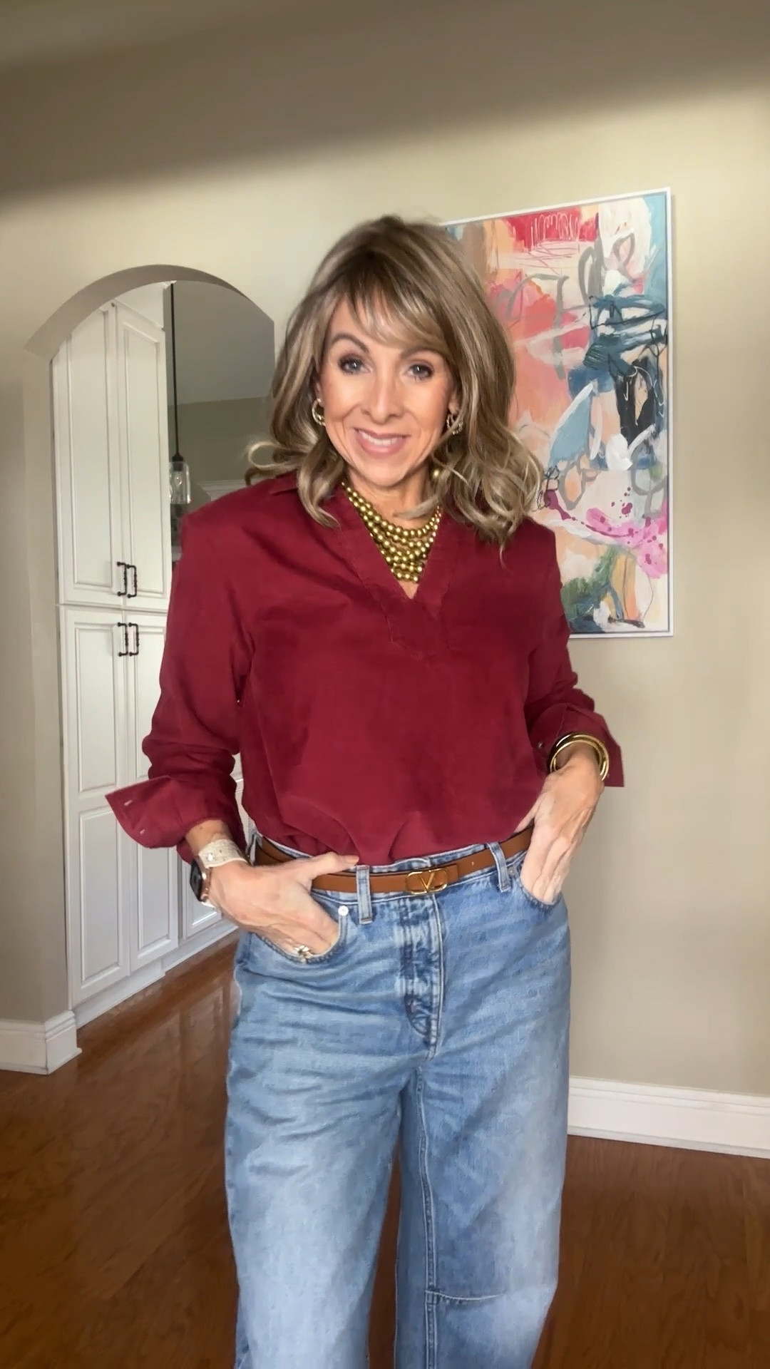 My easy errand running outfit is comfy yet put together. 
Wearing The Hepburn wig from BelleTress. 

#LTKOver40 #LTKdayinmylife #LTKStyleTip