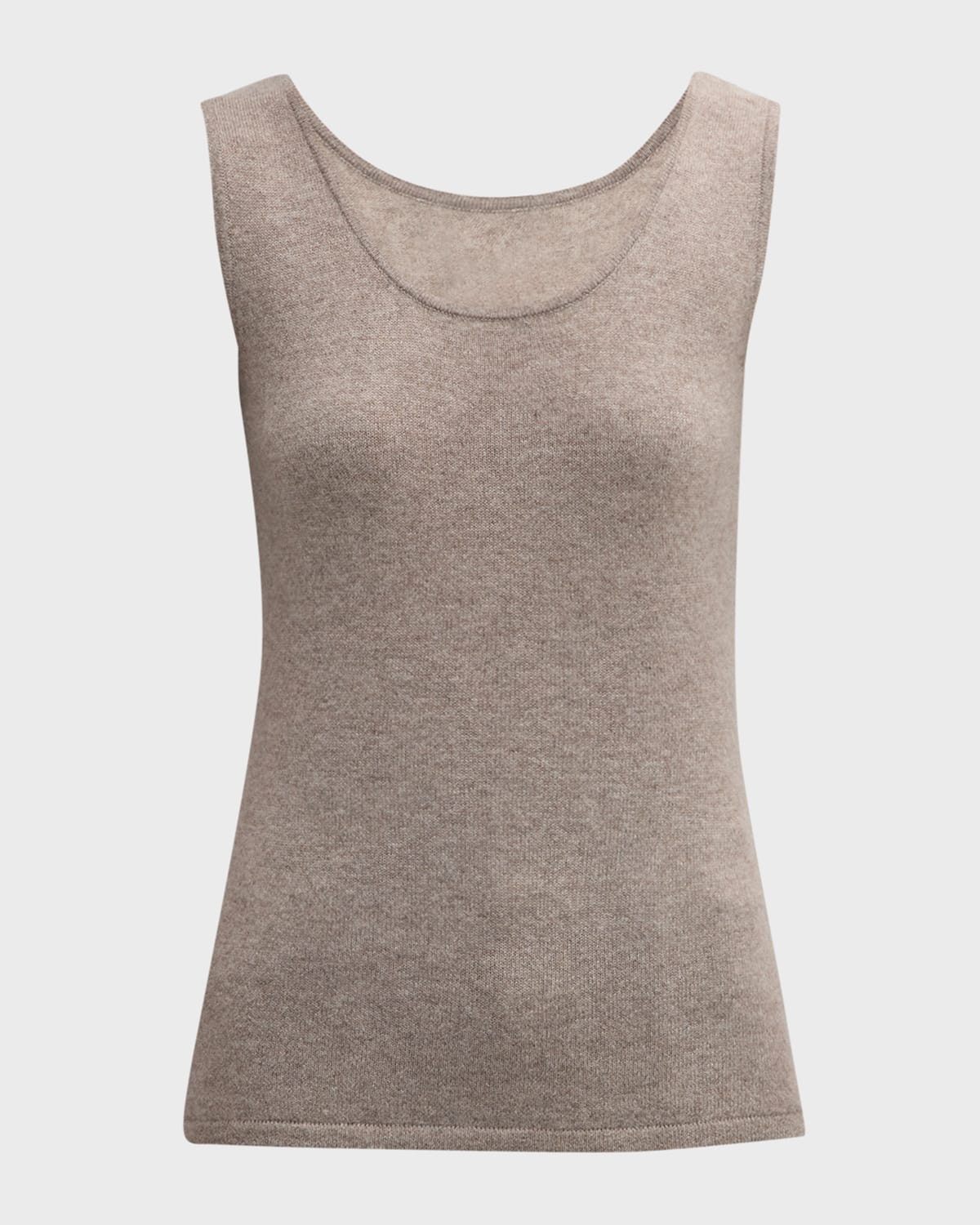 Cashmere Basic Tank Top | Neiman Marcus