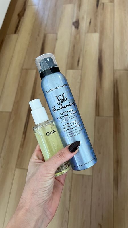 two new hair products! the hair oil smells heavily! and the texture spray has so many good reviews so I can’t wait to try that! #hairproducts #hair #hairoil #hairshine #texturespray #hairtexture #beautyproducts 

#LTKsalealert #LTKfindsunder50 #LTKbeauty