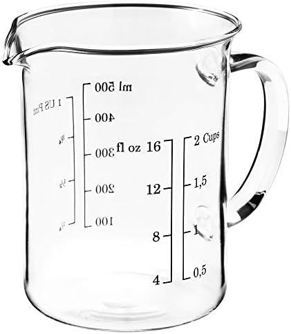 IKEA Measuring Cup, 5.5"x 5"x 3.5", Glass | Amazon (US)