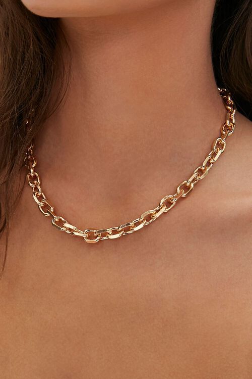 Chunky Chain Necklace | Forever 21 (US)