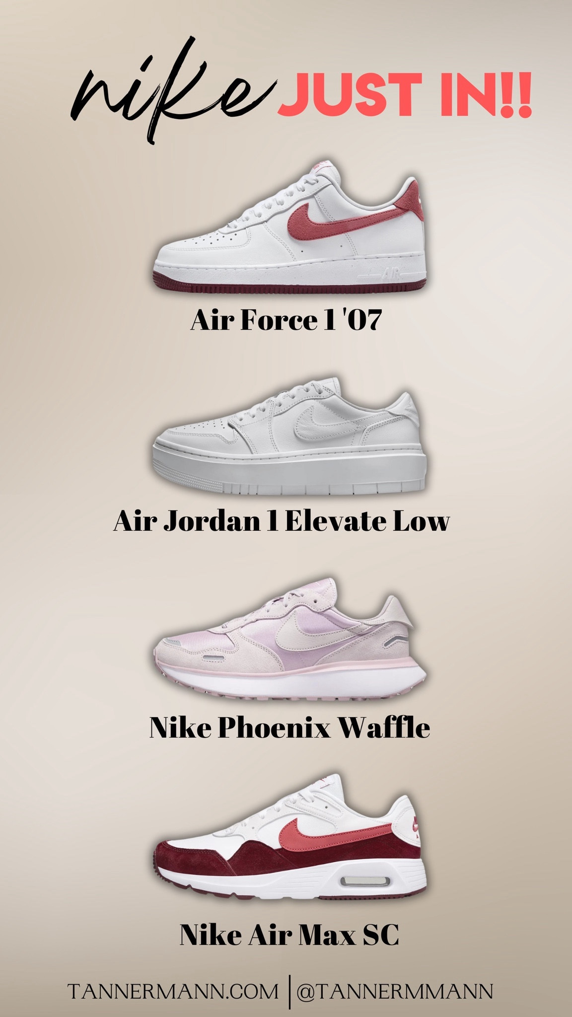 Nike NEW

#LTKfitness #LTKstyletip #LTKshoecrush