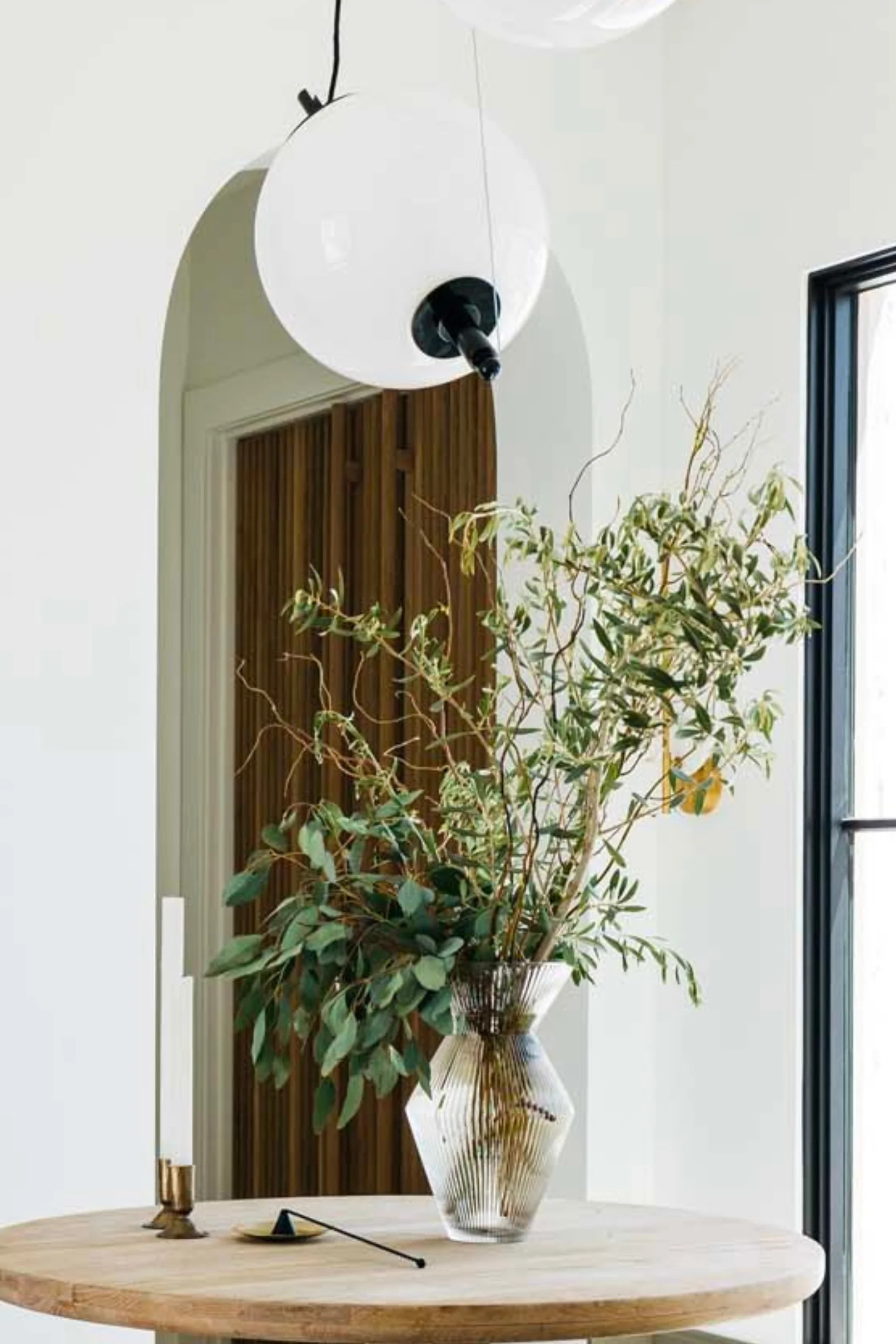 Sotto Fluted Vase | THELIFESTYLEDCO