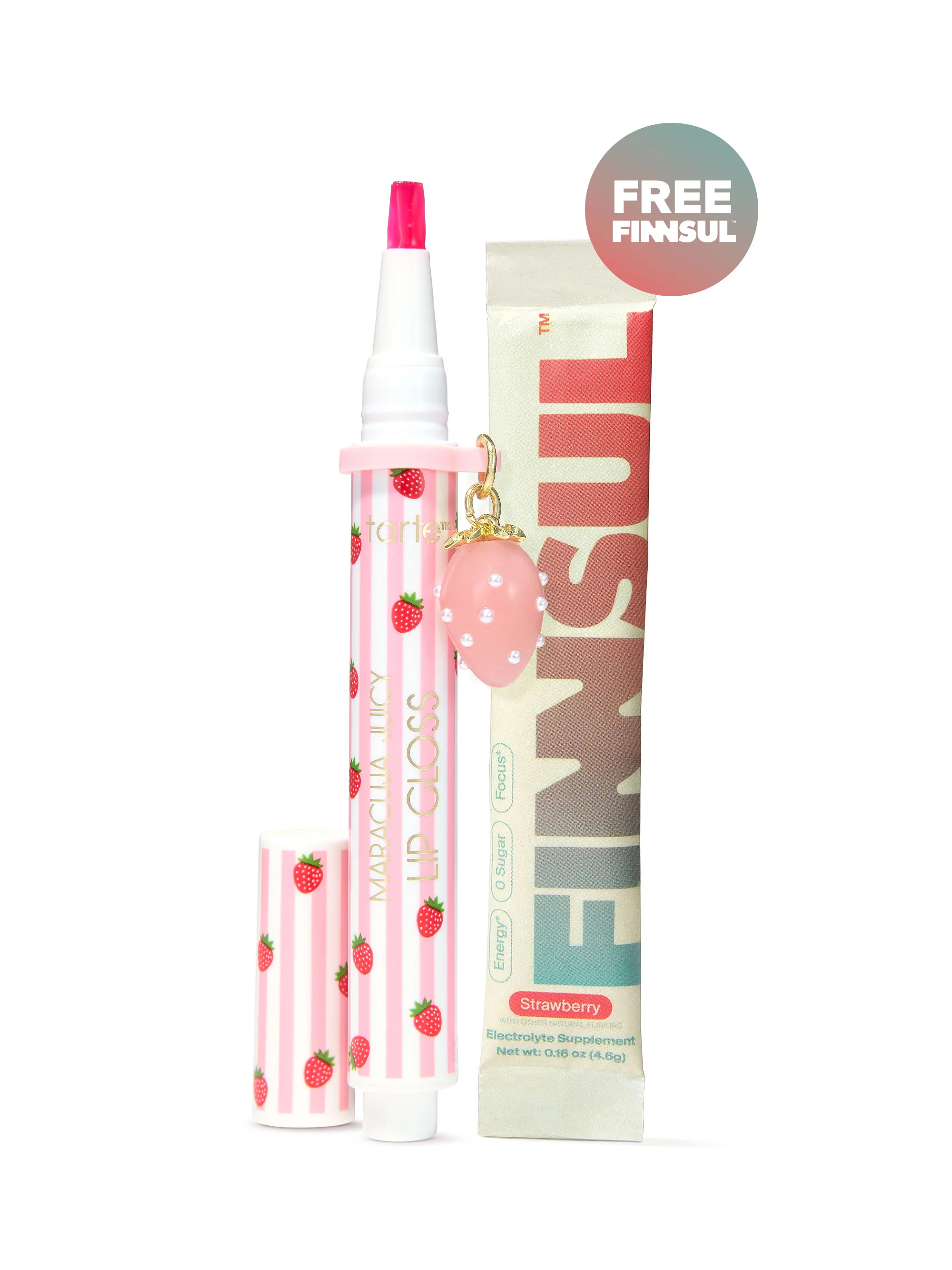 tarte x FINNSUL lip & sip set | tarte cosmetics (Global)