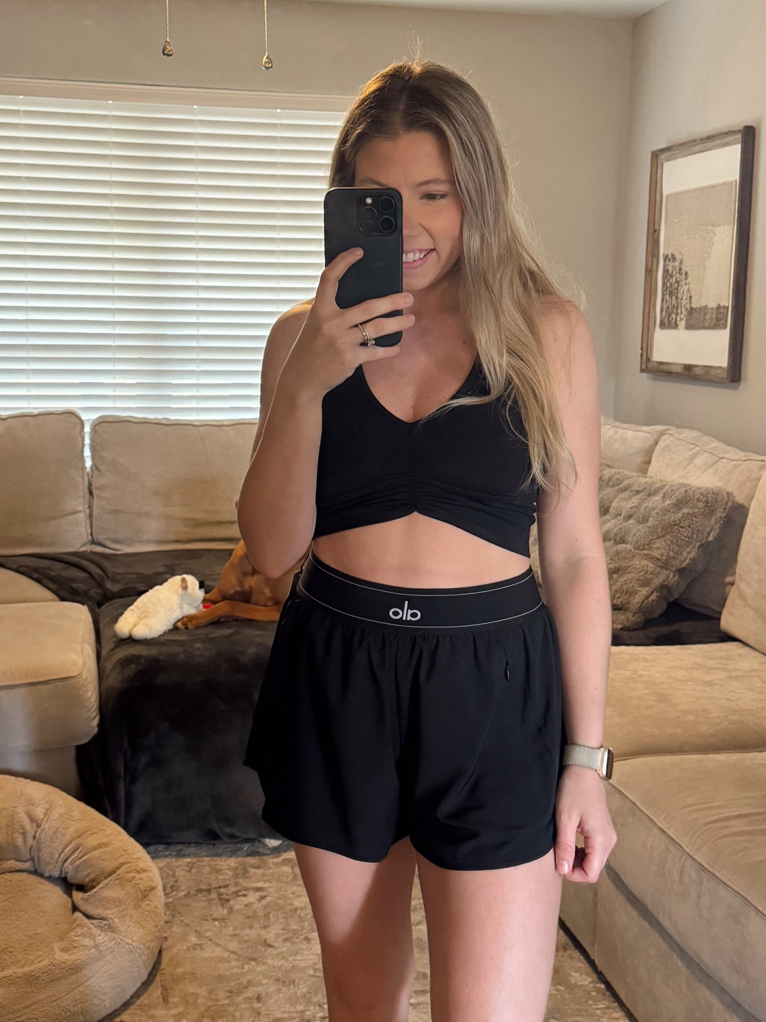 alo workout set 30% off sale going on this weekend

wild things bra | match point shorts | workout set | active set | gym shorts | sports bra 

#LTKActive #LTKFindsUnder100 #LTKSaleAlert