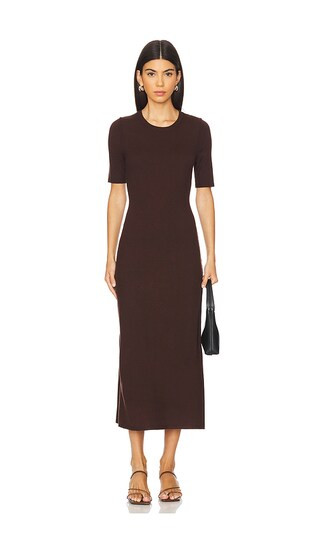 Francis Dress in Chestnut | Revolve Clothing (Global)
