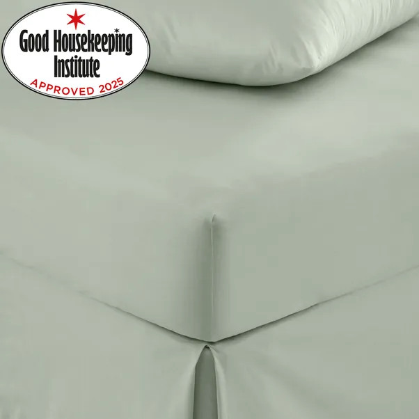 Pure Cotton Fitted Sheet | Dunelm (migrated)