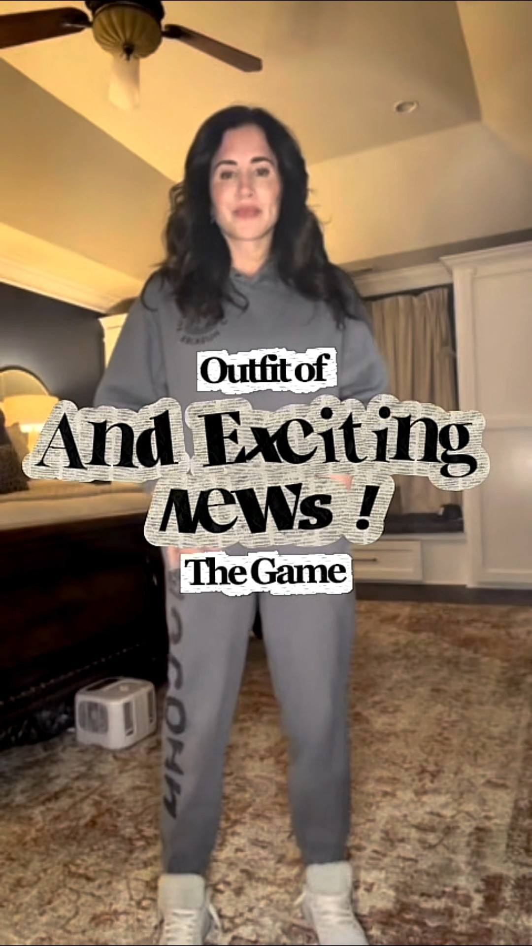 Tonight’s game day fit = cozy sweats + winter Jordans 🏀❄️

Sweatsuit // 47’ (style currently unavailable) 
Sneaks // Jordan 1 low sherpa fleece

Nothing fancy, just warm and comfy for a Tuesday night game.

Excited to officially start linking my outfits + favorites here — and every dollar earned goes directly to Connecticut Children’s Medical Center ❤️

I’ll only ever share pieces I truly love. This is for the kids, and I can’t wait to show you more of why this place means so much to me.

Let’s have fun with it. Go Huskies 💙

#LTK #GameDayStyle #StyleForACause #uconnhuskies #gamedayfits #LTKcreator #47 #nikejordan #OOTG


#LTKootd #LTKgrwm