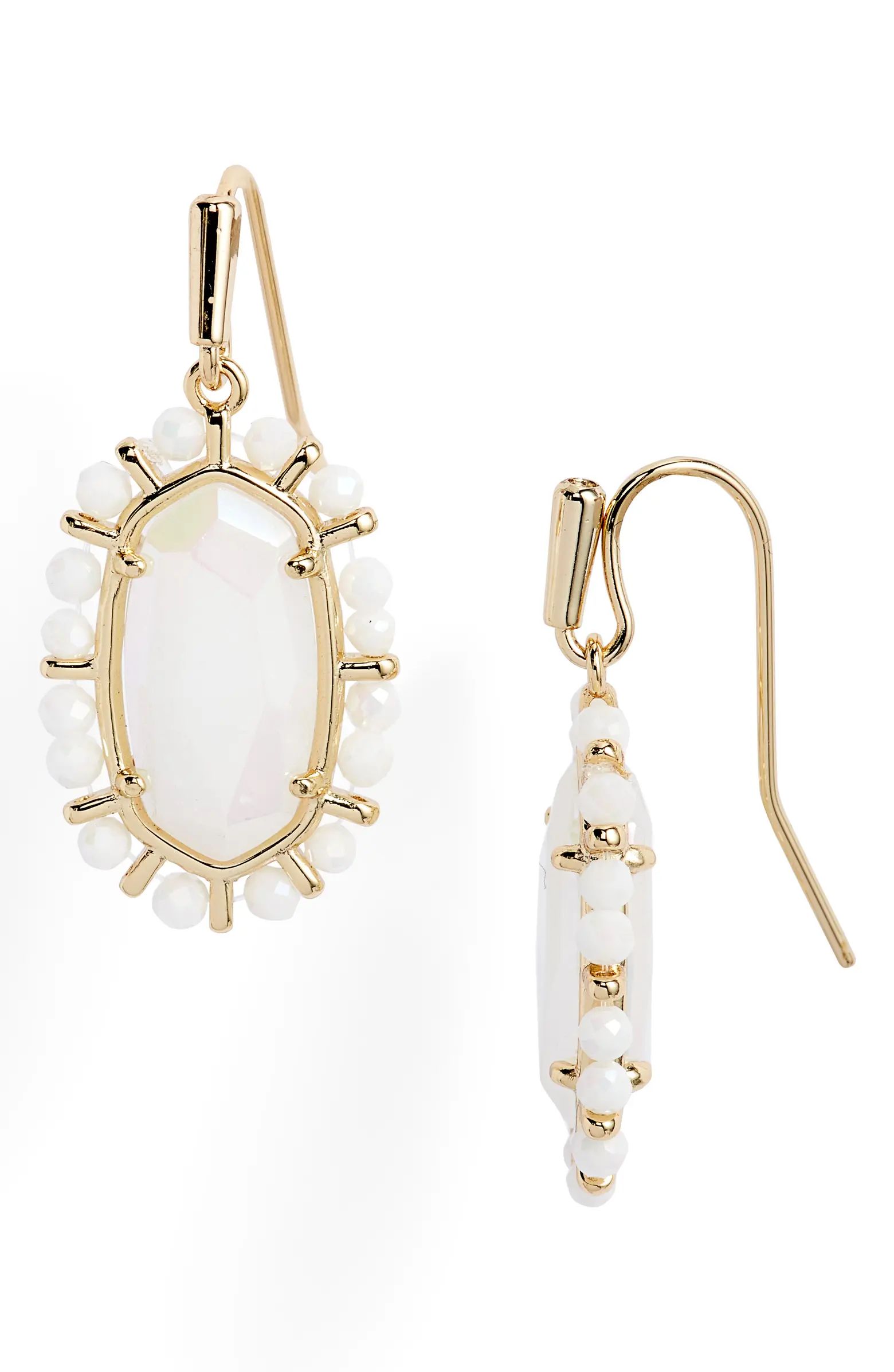 Kendra Scott Lee Beaded Drop Earrings | Nordstromrack | Nordstrom Rack