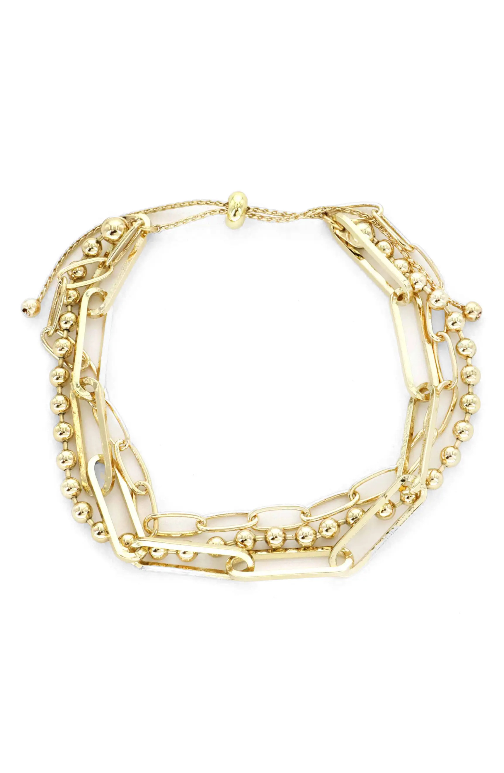 Panacea Layered Slider Bracelet | Nordstrom | Nordstrom