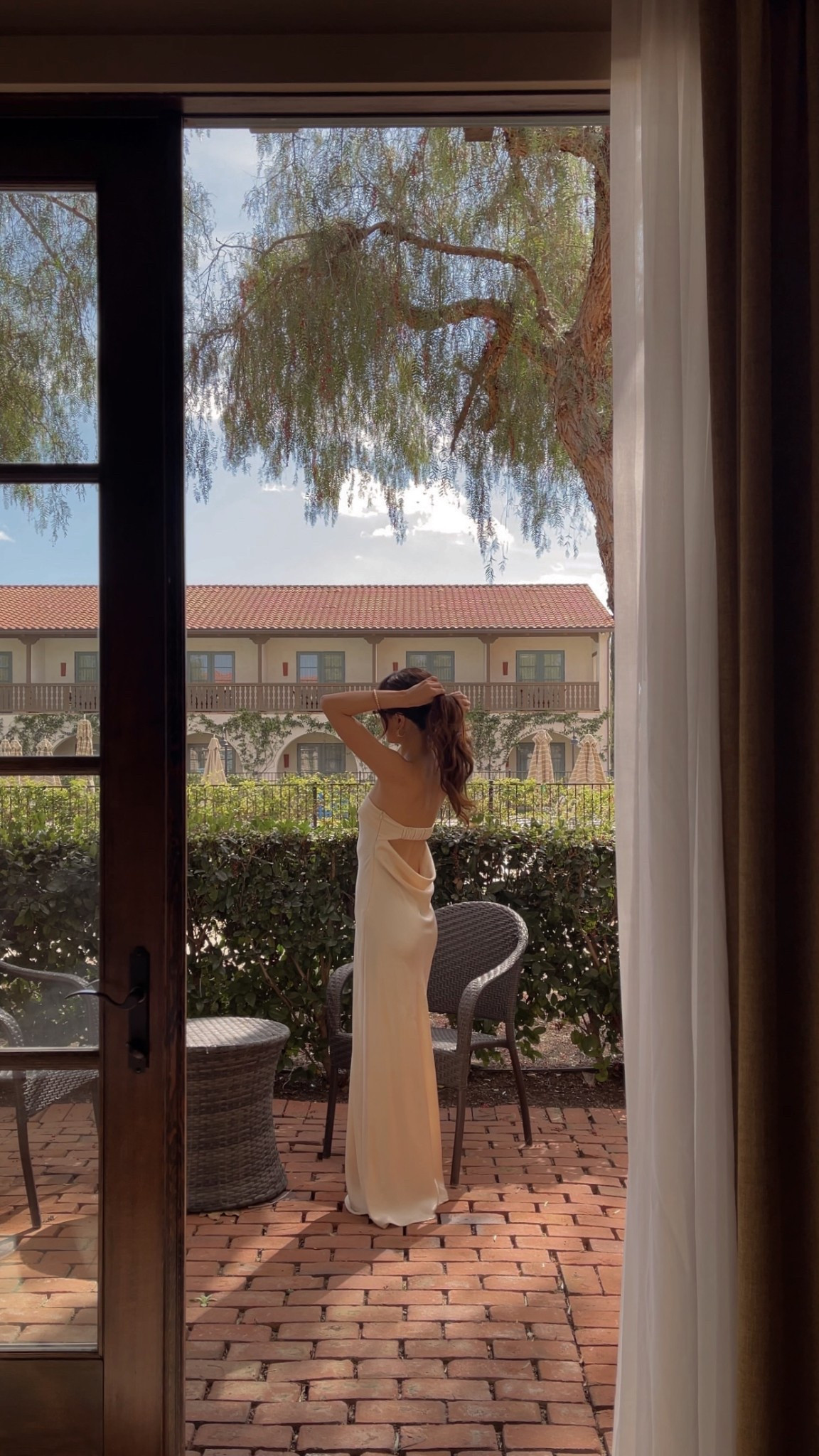 Spring outfit idea: a neutral backless maxi dress 🤎✨ not only is it elegant and classy, they’re so comfortable to wear (aka the reason why I love wearing long dresses!)

#LTKSeasonal #LTKTravel #LTKootd