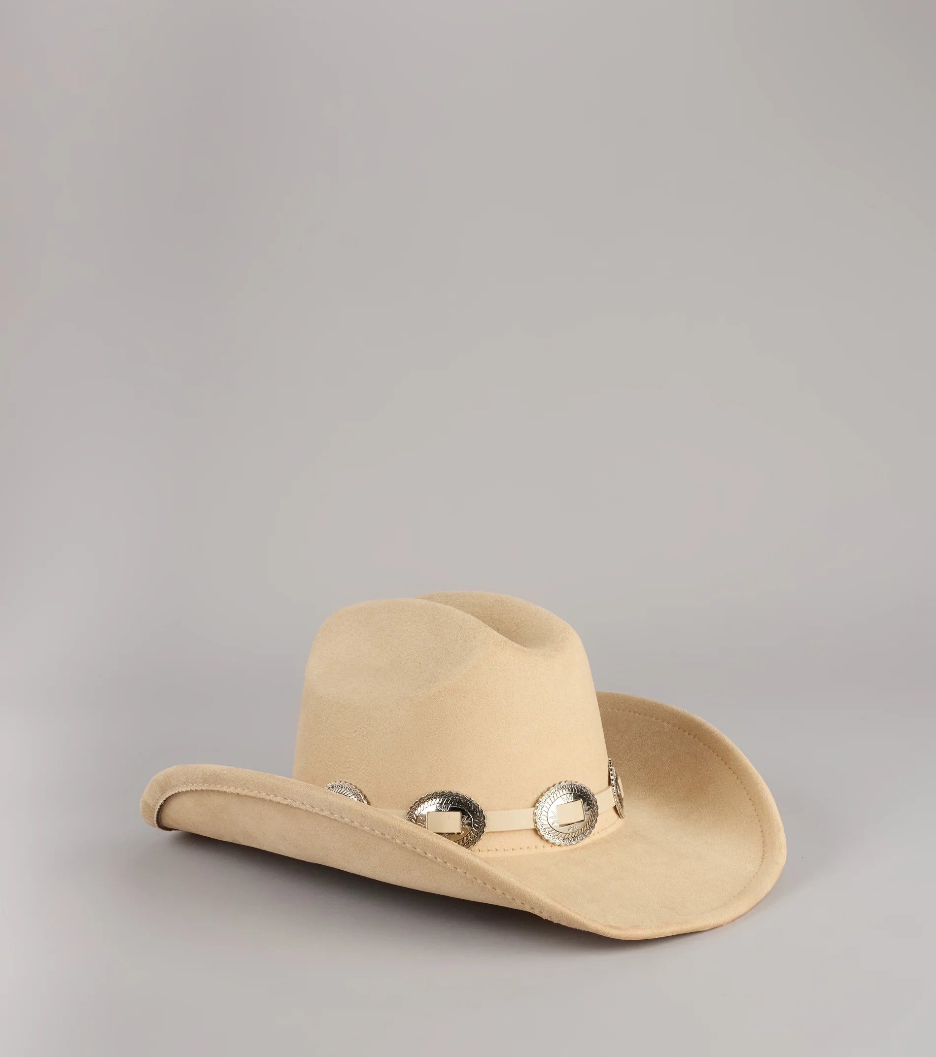 Desert Daydream Concho Band Cowboy Hat | Windsor Stores