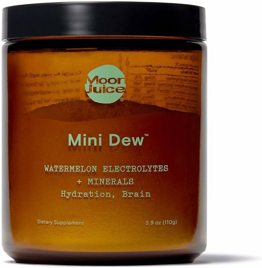 Moon Juice Mini Dew | Electrolyte Drink Mix + Trace Minerals Supplement | Hydration Replenishment... | Amazon (US)