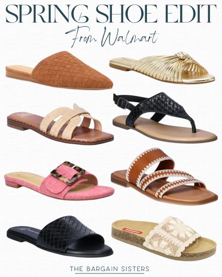 The best part about Spring? Sandals. They are so easy to slip on and go. @walmart has all the sandals you’ll need for under $25!
#walmartpartner #walmartfashion

#LTKshoecrush #LTKfindsunder50 #LTKstyletip