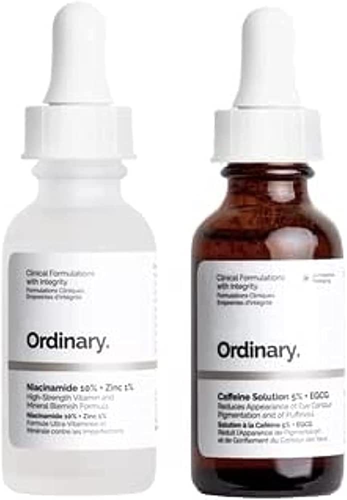 2 Packs of The Ordinary Niacinamide 10% + Zinc 1% 30ml | Amazon (US)