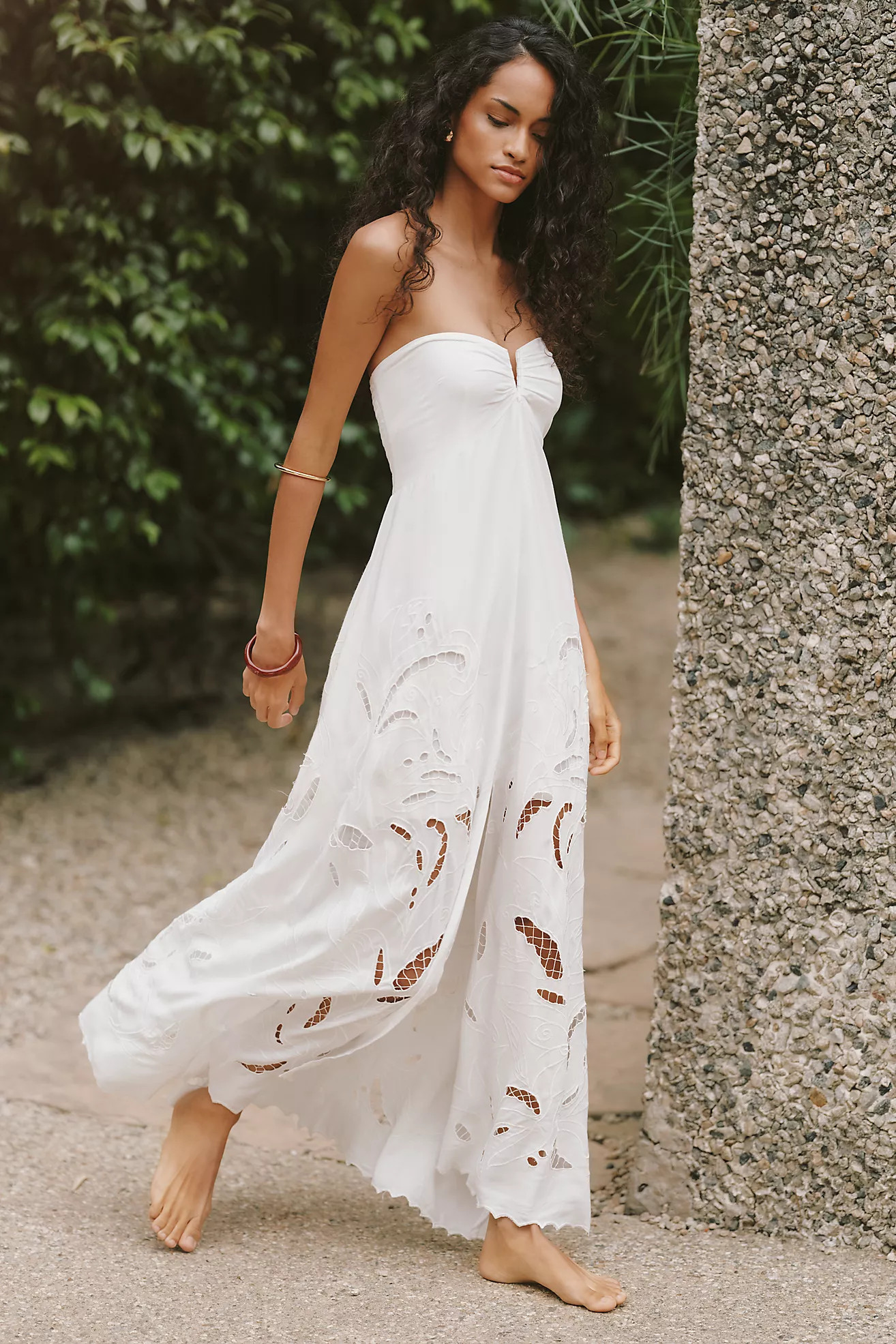 Tiare Hawaii Lulu Midi Dress | Anthropologie (US)