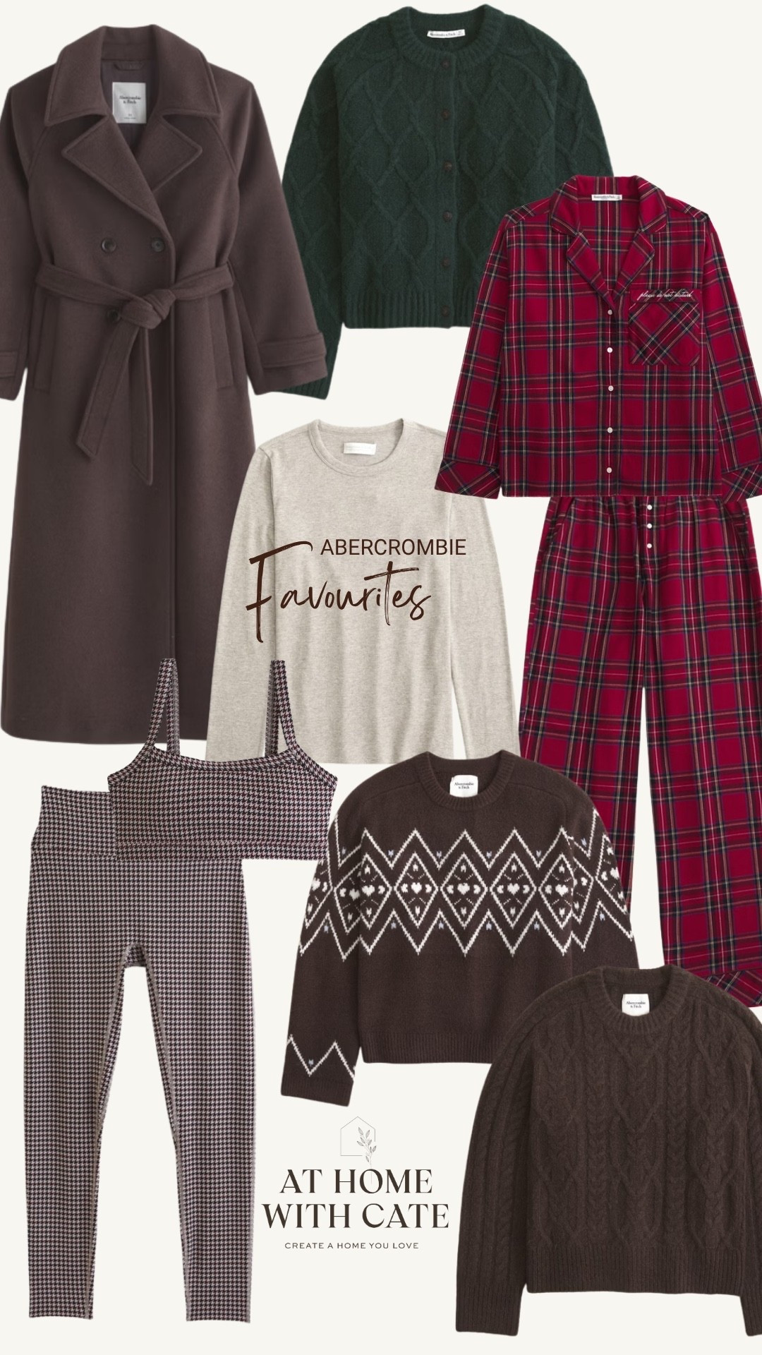 Absolutely love the winter collection from @abercrombie and they’re always my go to for quality basics 🙌🏼

#LTKstyletip #LTKholiday #LTKwinter