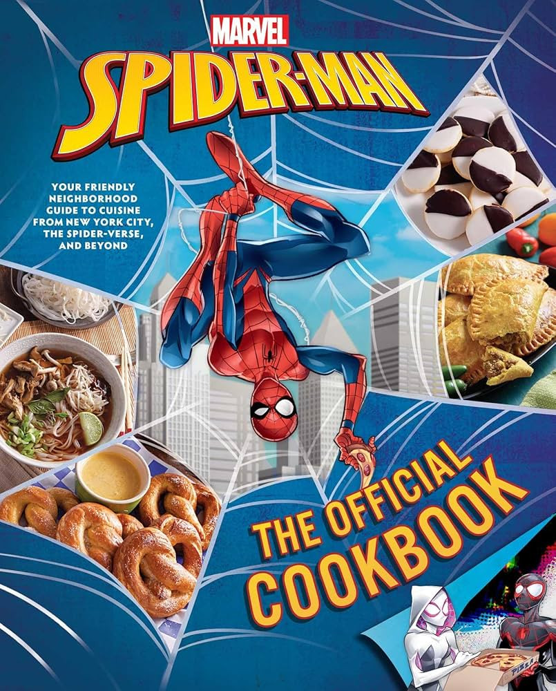 Marvel: Spider-Man: The Official Cookbook: Your Friendly Neighborhood Guide to Cuisine from NYC, ... | Amazon (US)
