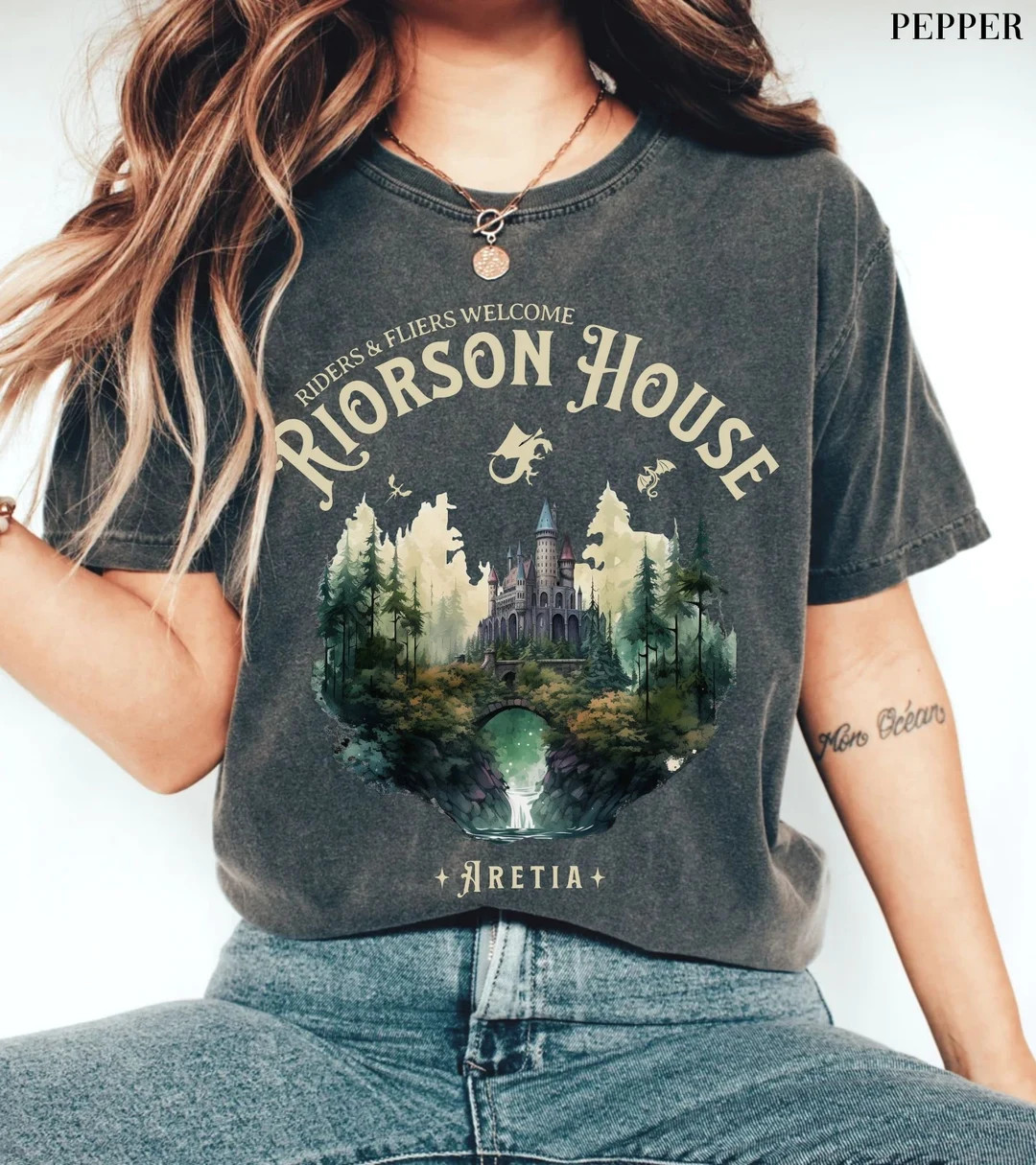 Xaden Riorson House Fourth Wing Shirt Basgiath War Tshirt Dragon Rider Tee Iron Flame Merch Viole... | Etsy (US)