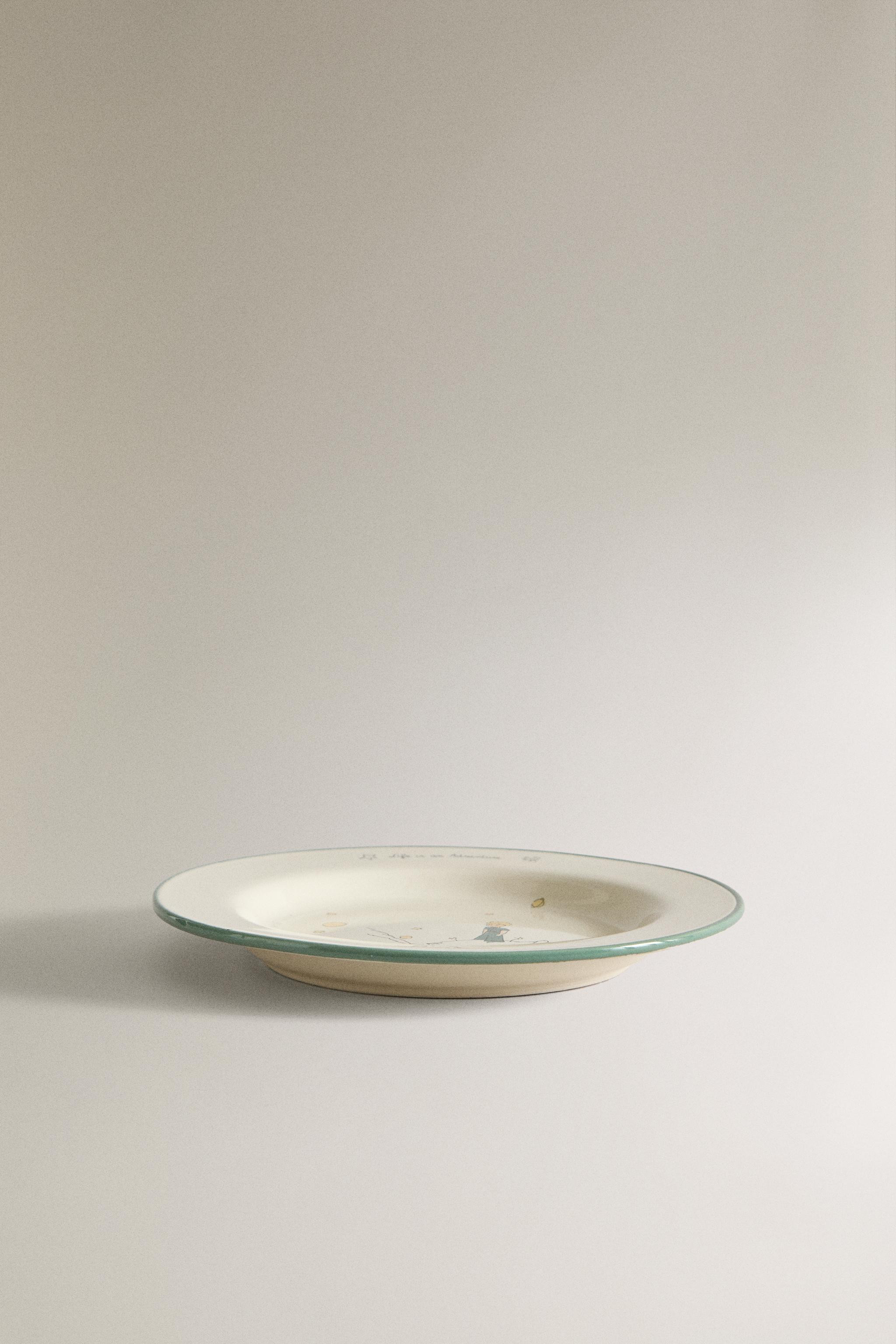 LE PETIT PRINCE CHILDREN'S CERAMIC PLATE | Zara US
