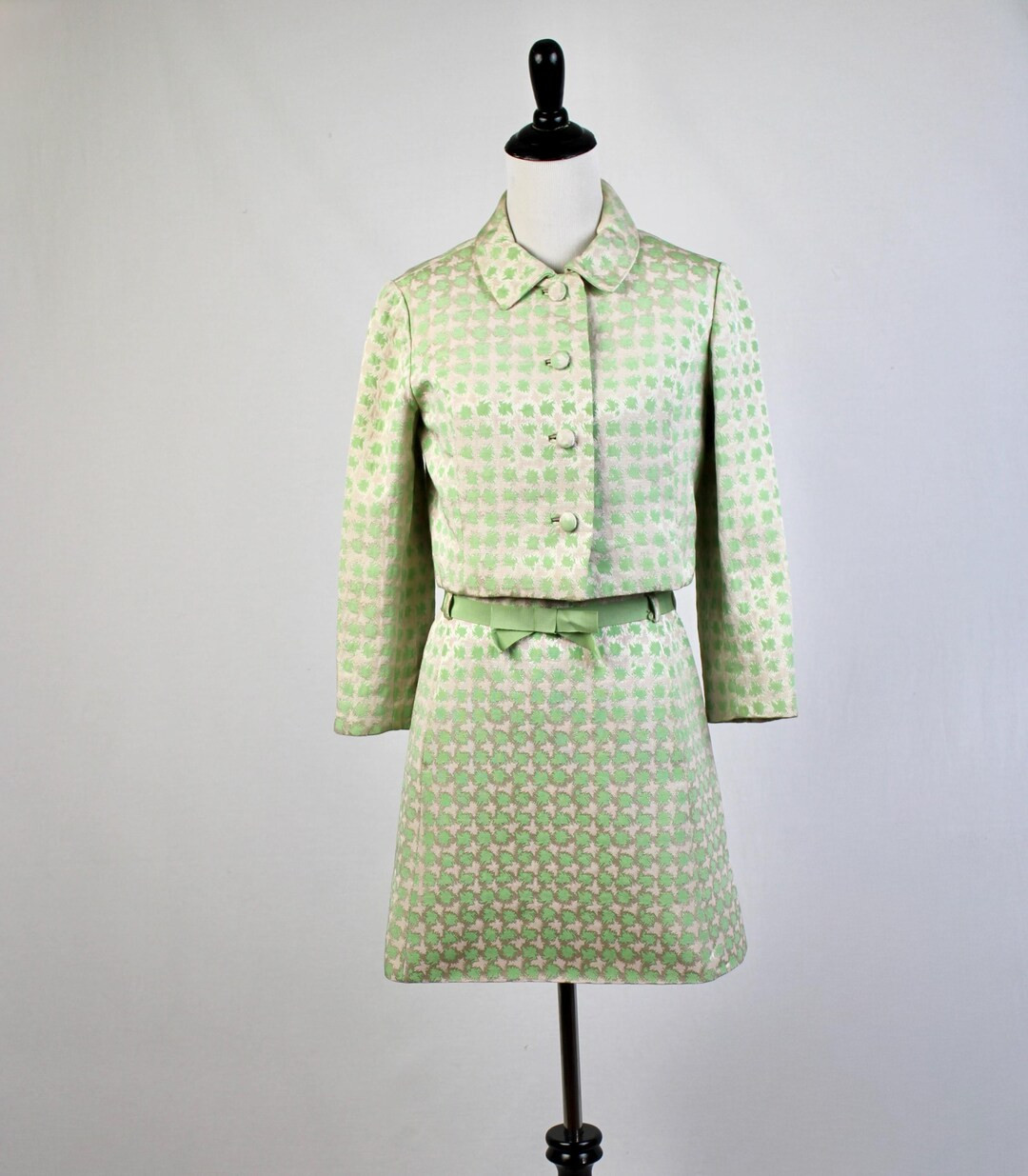Vintage 1960s Gino Charles Dress and Jacket Neiman Marcus Mini Dress | Etsy (Global)