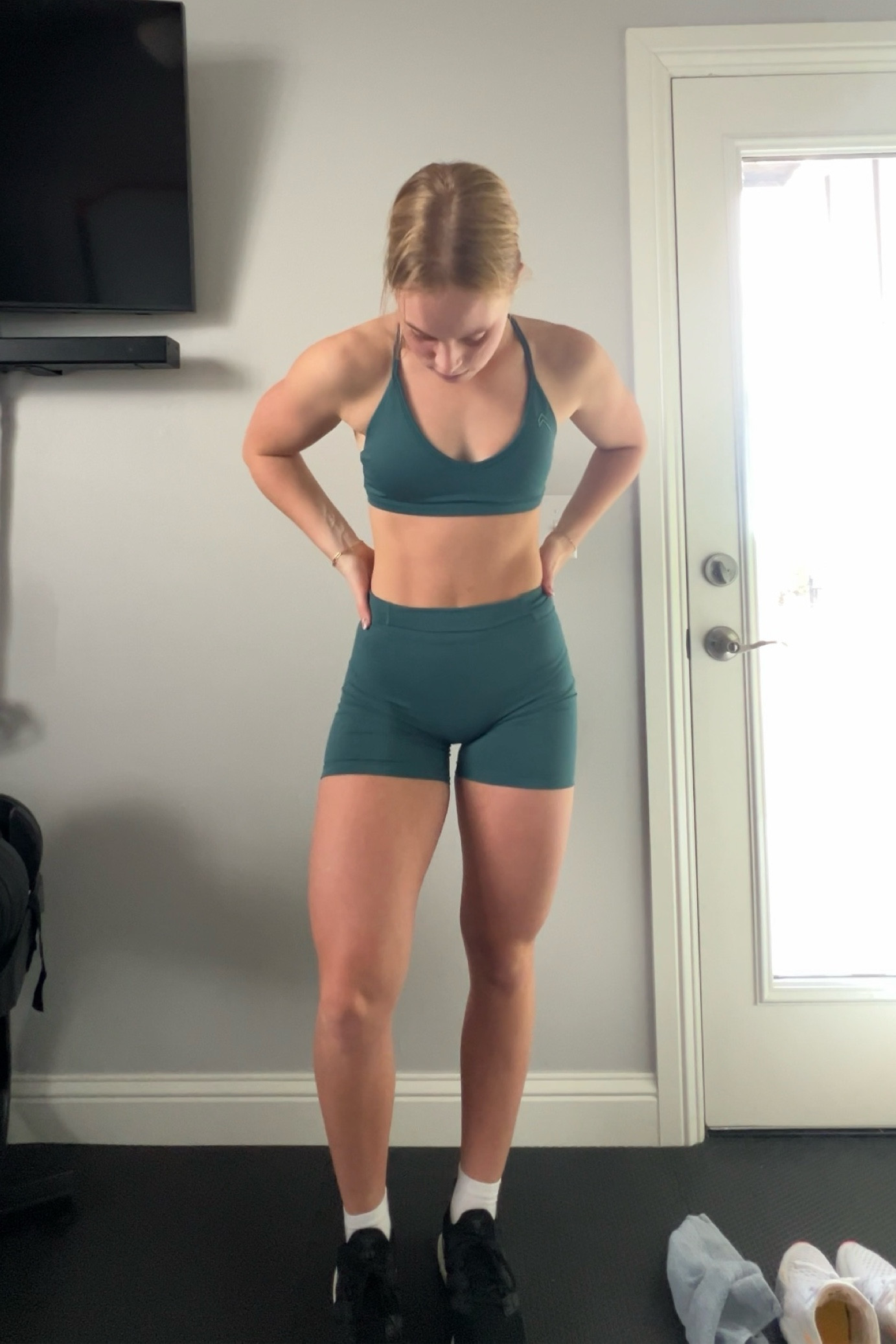 workout set ft. Oner Active Timeless collection! They are not on LTK yet, but I linked sets similar that are so so cute!

#LTKU #LTKfitness