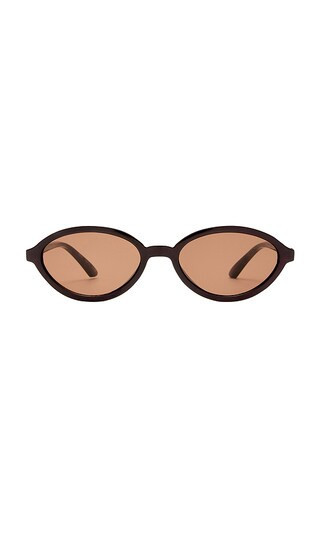 AIRE Pyxis Sunglasses in Brown. | Revolve Clothing (Global)