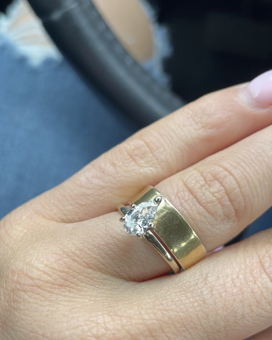 Had my gold band for 5 years and i love it so much 

#LTKWedding #LTKStyleTip #LTKFamily