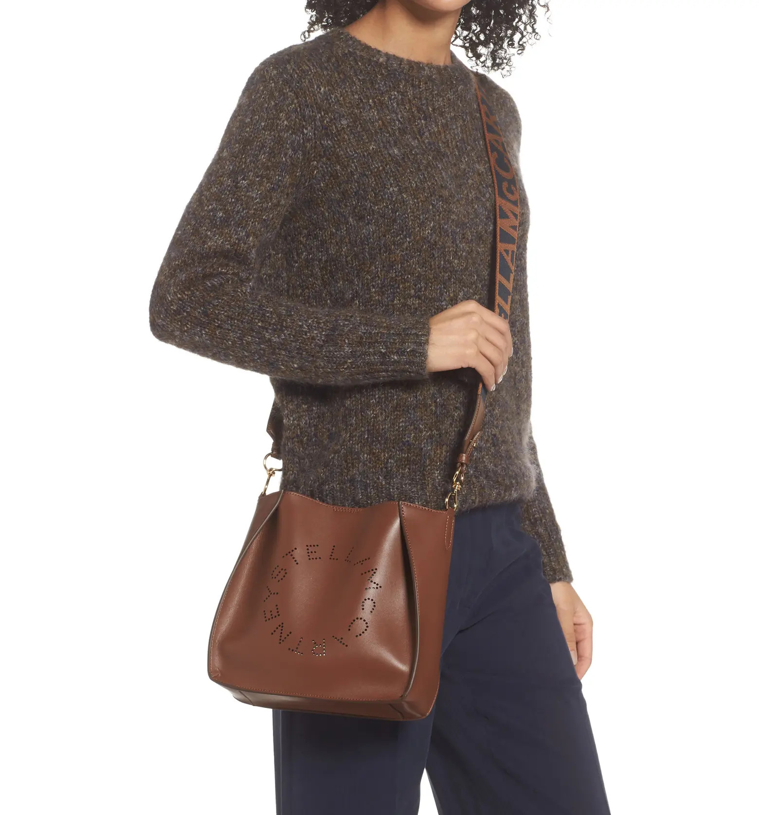 Eco Mini Faux Leather Crossbody Bag | Nordstrom