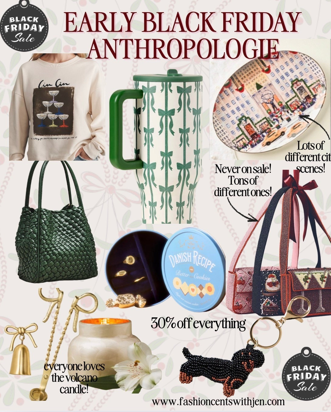 Anthro gift ideas! Everything under $100 and 30% off for Black Friday 



Black Friday sales
Anthro gifts 

#LTKCyberWeek #LTKSaleAlert #LTKHoliday