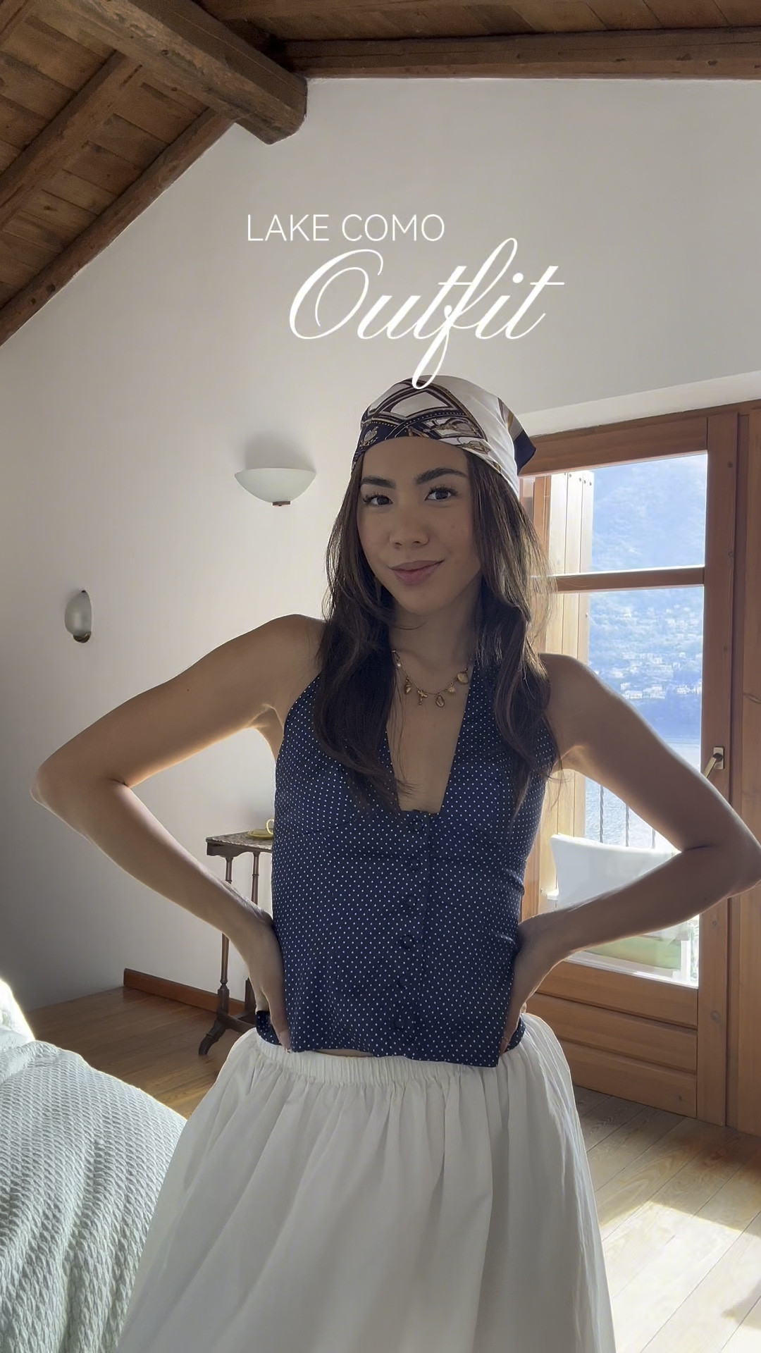 Outfit idea for your euro summer! My favorite outfit I wore in Lake Como, Italy#LTKSummerEdit 

#LTKStyleTip #LTKTravel