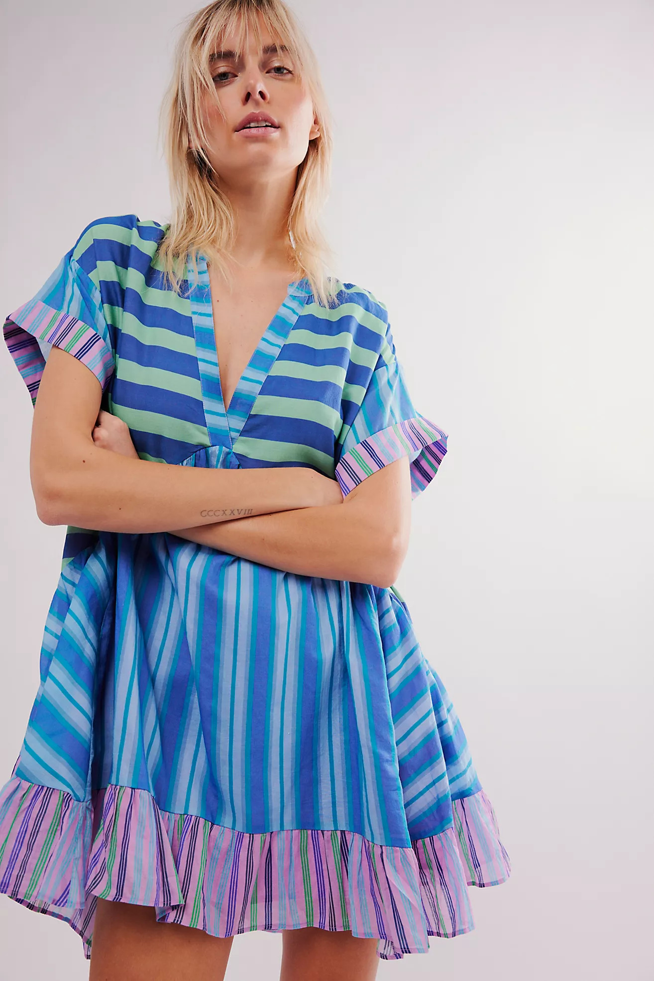 Printed Agnes Dress | Free People (Global - UK&FR Excluded)