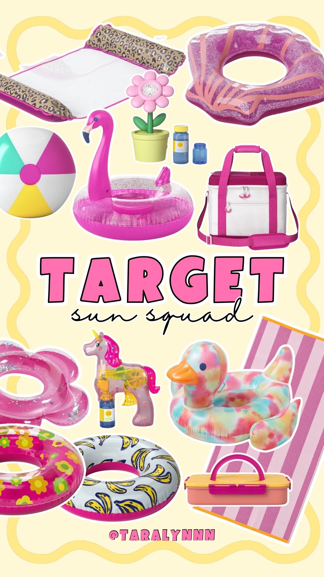 Target Sun Squad Finds ☀️🩷
@Target 
#target #sunsquad #swim #swimming #pool #travel #beach

#LTKSwim #LTKHome #LTKKids